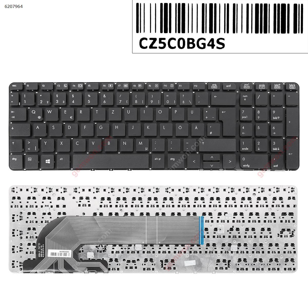 Picture of New Replacement Laptop Keyboard For HP ProBook 450 G0 450 G1 455 G1 BLACK(without FRAME,without foil,For Win8) GR Layout