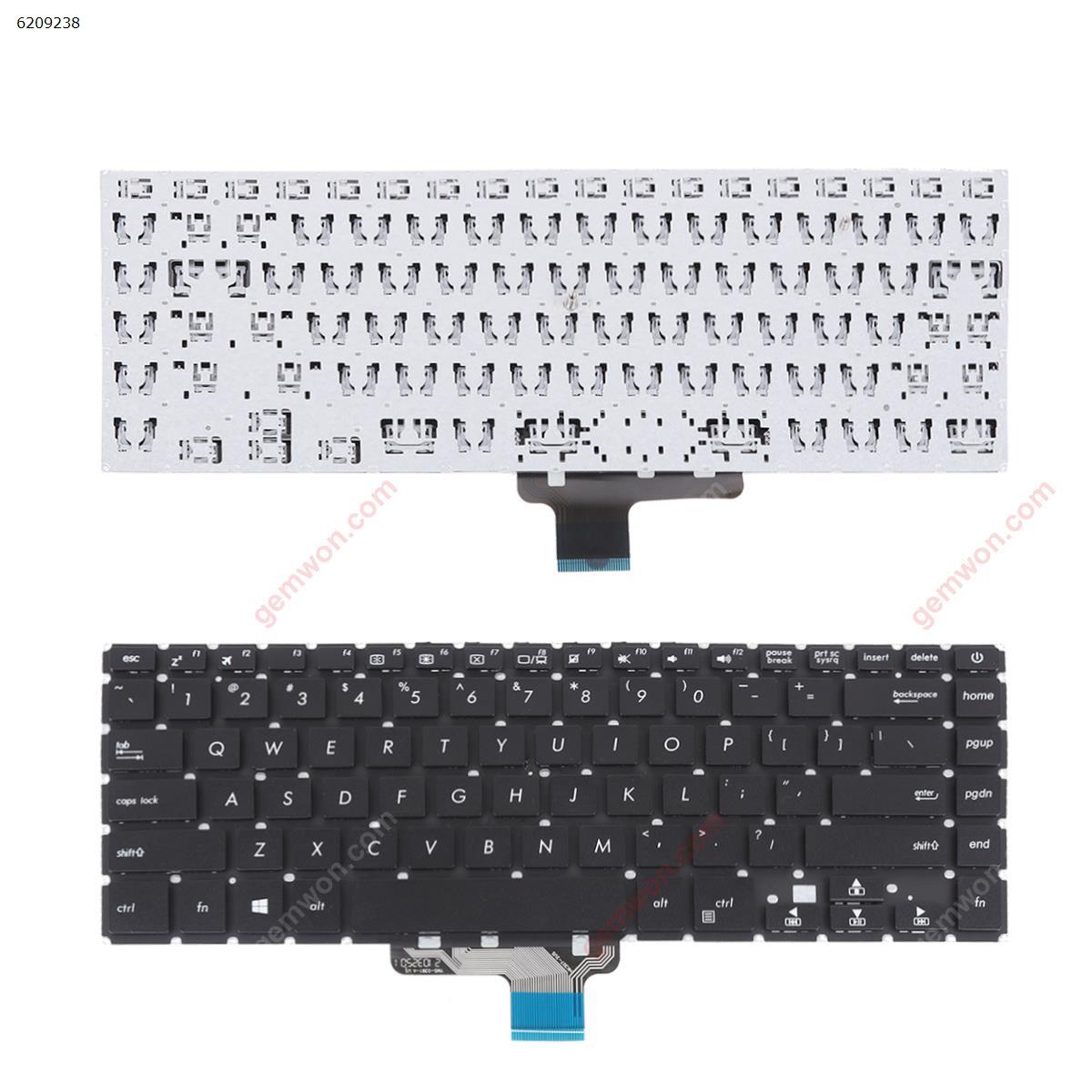 Picture of New Replacement Laptop Keyboard For ASUS VivoBook S15 S510UA S510UN S510UQ S510UR  BLACK(without FRAME) US Layout