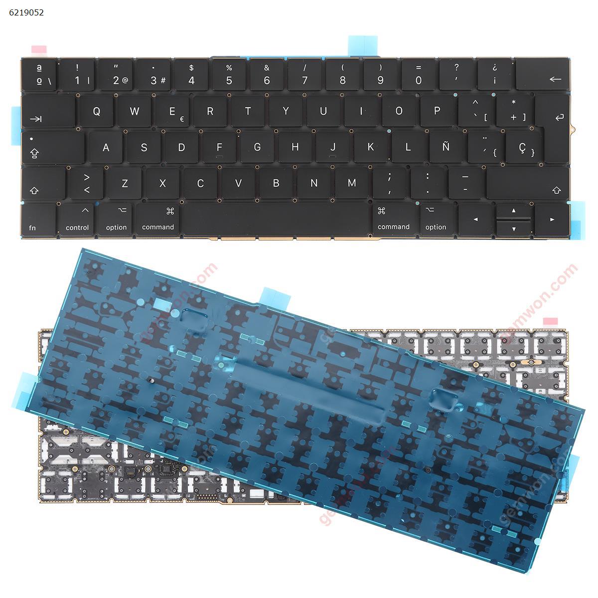 Picture of New Replacement Laptop Keyboard For APPLE Macbook Air A1707BLACK(For 2017，With Backlit Board) SP Layout
