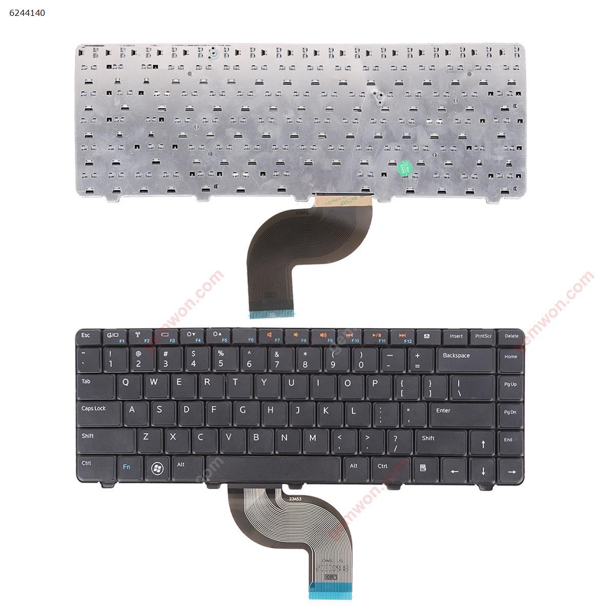 Picture of New Replacement Laptop Keyboard For DELL Inspiron 14V 14R N4010 N4030 N5030 M5030 BLACK OEM US Layout
