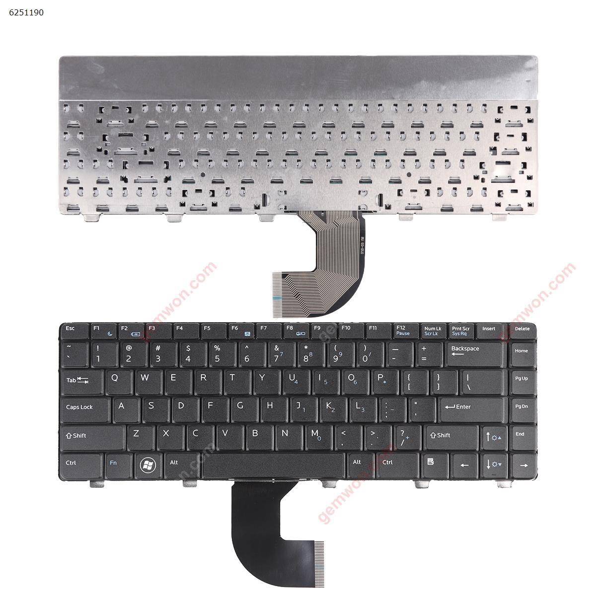 Picture of New Replacement Laptop Keyboard For DELL Vostro 3300 BLACK US Layout