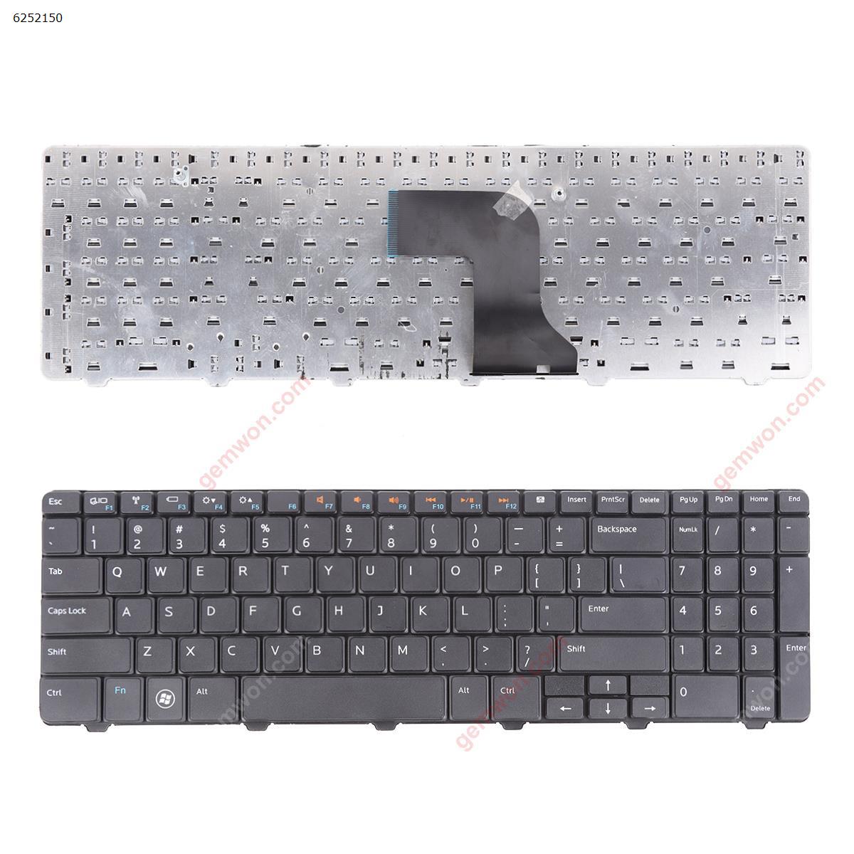 Picture of New Replacement Laptop Keyboard For DELL Inspiron N5010 M5010 15 BLACK US Layout