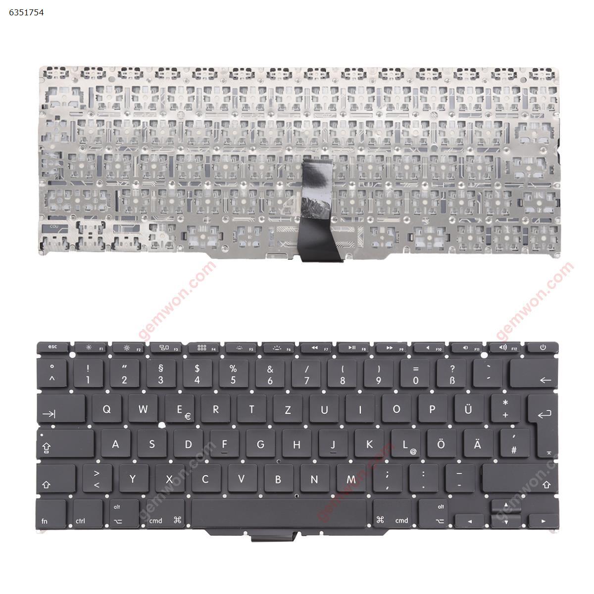 Picture of New Replacement Laptop Keyboard For Apple Macbook Air A1370 A1465  A1406   11.6" BLACK(without Backlit) GR Layout