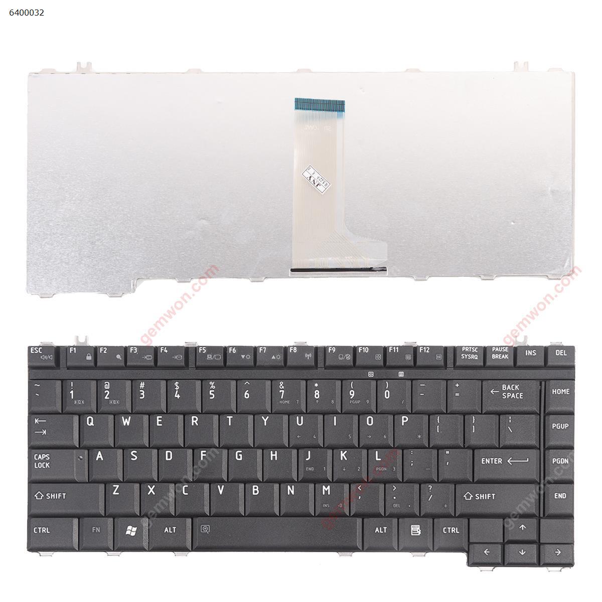 Picture of New Replacement Laptop Keyboard For TOSHIBA A300 M300 L300 BLACK OEM US Layout