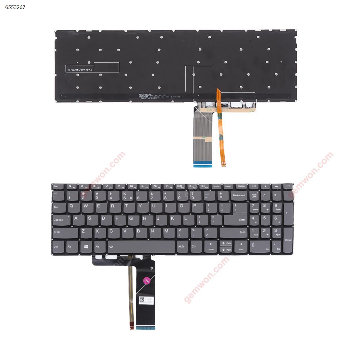 Picture of Lenovo Yoga S740-15IRH GRAY  (Without FRAME, Backlit  ，Small Enter   WIN8 ）US