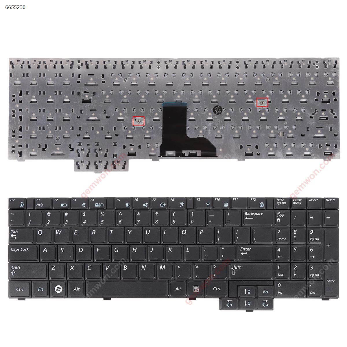 Picture of New Replacement Laptop Keyboard For SAMSUNG R523 R528 R530 P580 R618 R620 BLACK US Layout