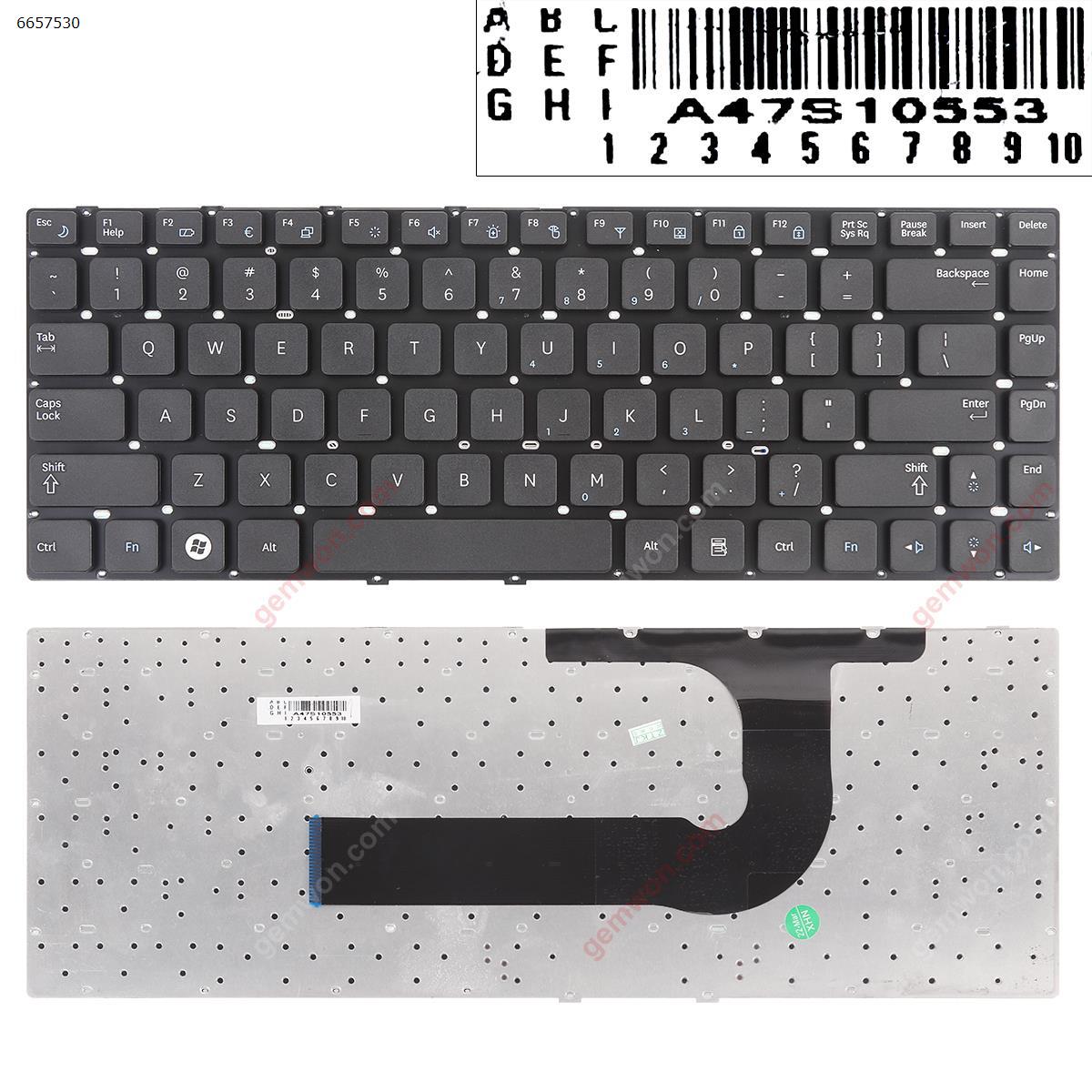 Picture of New Replacement Laptop Keyboard For SAMSUNG Q430 Q460 RF410 RF411 P330 SF310 SF410 SF411 Q330 QX411 QX410 QX310 QX412 X330 X430 Series BLACK(OEM) US Layout