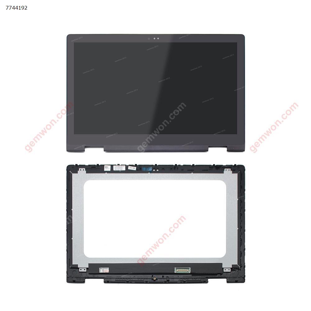 Picture of 15.6'' FHD LCD Display Touch Screen Digitizer For Dell Inspiron 15 P58F P58F001 B156HAB01.0