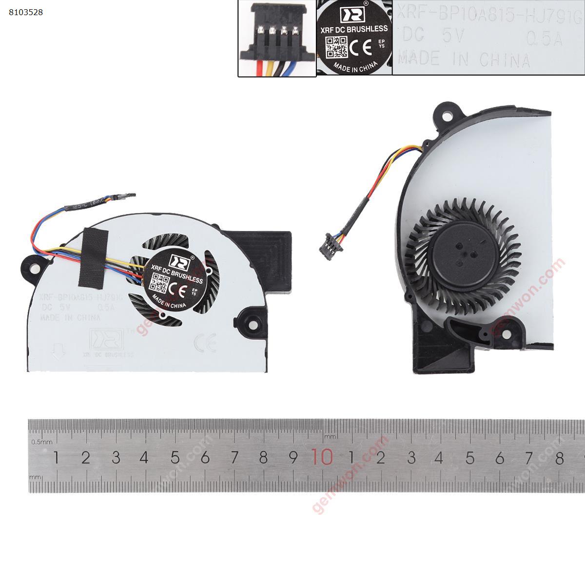 Picture of New Replacement CPU Cooling Fan For Acer Aspire VN7-791 VN7-791G(For CPU fan，OEM） N/A Layout