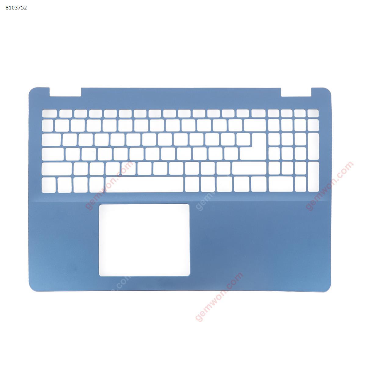 Picture of New Replacement Laptop Cover For Dell Inspiron 15 5584 Blue Upper Palmrest Case .
