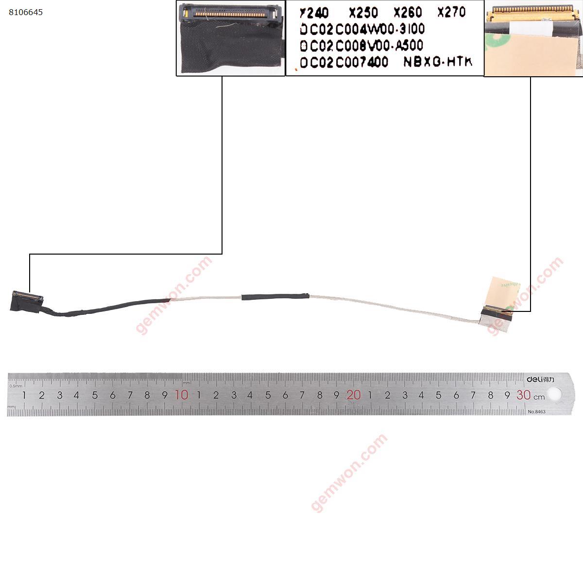 Picture of New LCD Display Screen Cable Replacement  For ThinkPad X250 X240 X240S X240I X260 X260I,OEM