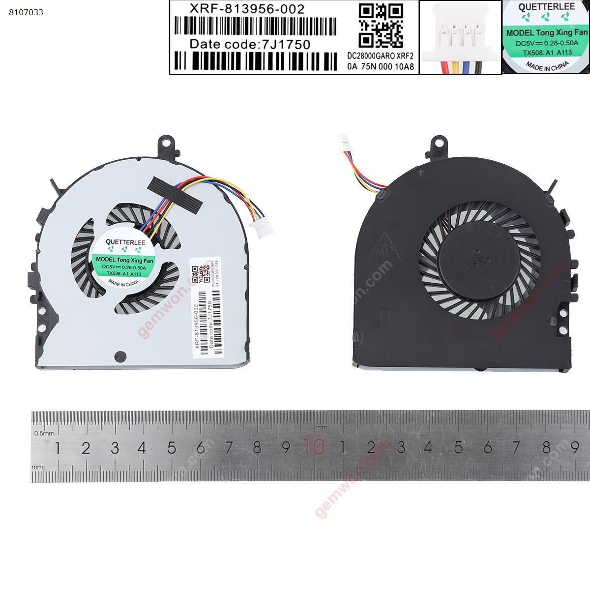 Picture of New Replacement CPU Cooling Fan For HP ENVY 15.6" M6-P M6-P113DX 15-AE，High copy. N/A Layout