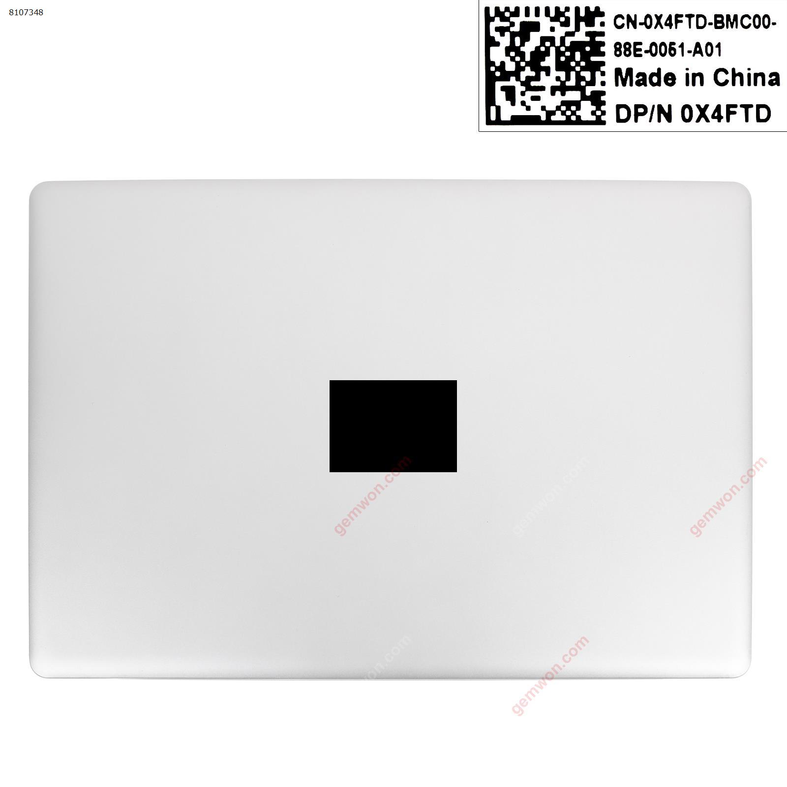 Picture of New Replacement Laptop Cover For DELL Inspirson 5570 5575 LCD Back Cover Smoke Silver .