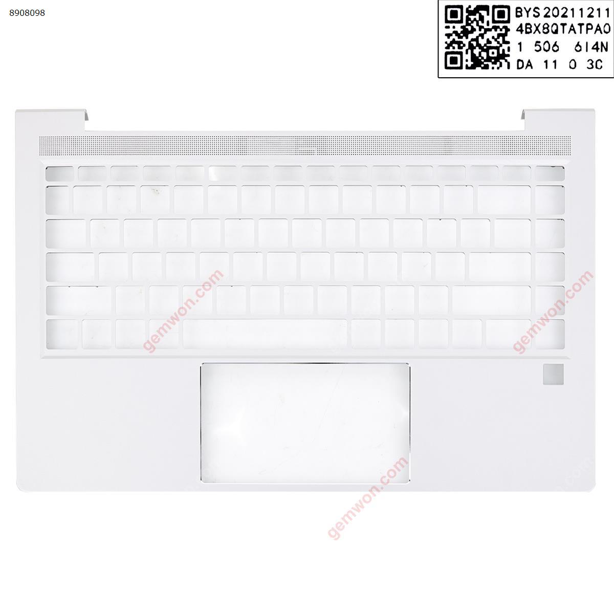 Picture of New Replacement Laptop Cover For New laptop case cover For Hp ProBook 14 440 G8 Palmrest Upper Cover(Small Enter))