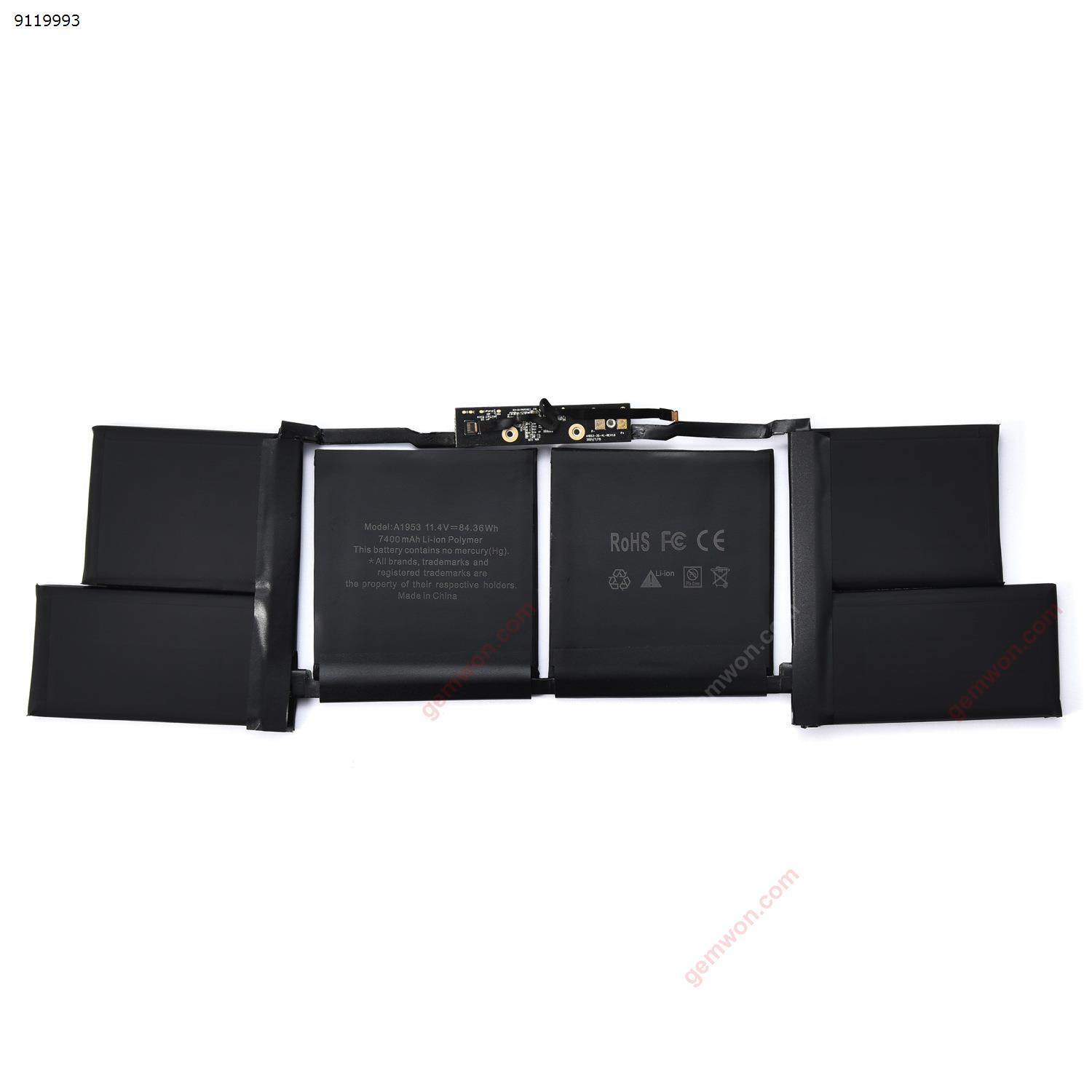 Picture of Suitable for Apple laptop battery 15-inch MacBook Pro A1990 computer battery A1953