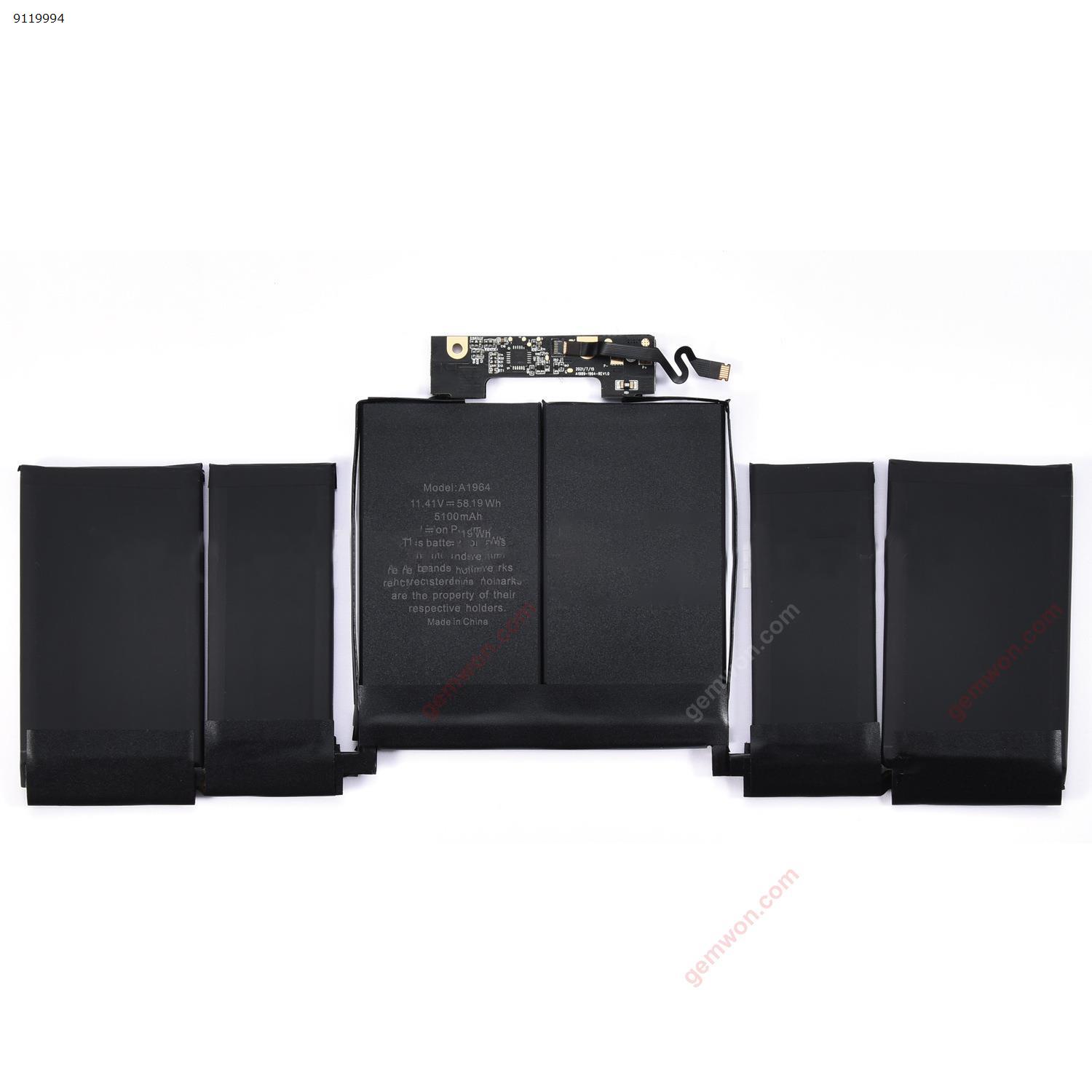 Picture of Suitable for Apple laptop battery 13-inch MacBook Pro A1989 computer battery A1964