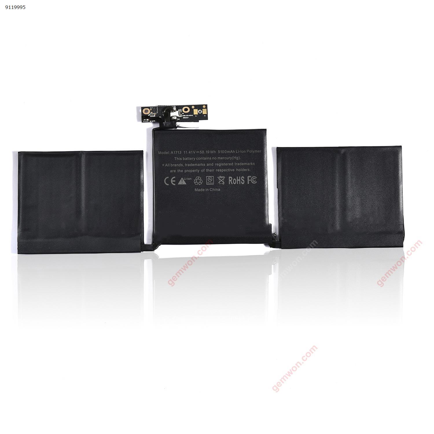 Picture of Best Battery A1713 A2171 Suitable for Apple notebook MacBook A1708 A2159 A2338 A2289