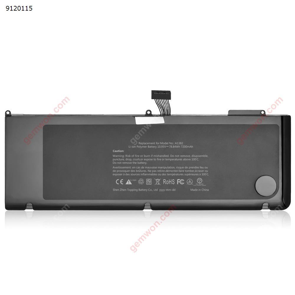 Picture of For Apple laptop battery A1382 MacBook Pro A1286