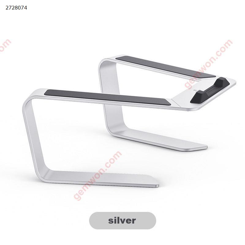 Picture of Portable and detachable storage aluminum alloy heightened neck support laptop bracket universal bracket gray