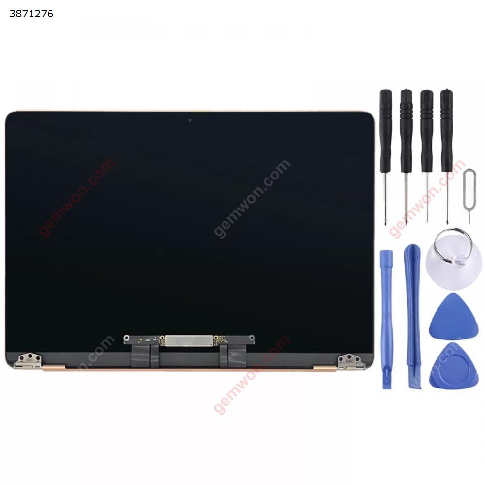 Picture of LCD Screen and Digitizer Full Assembly for Macbook Air New Retina 13 inch A1932 (2018) MRE82 EMC 3184 (Gold)