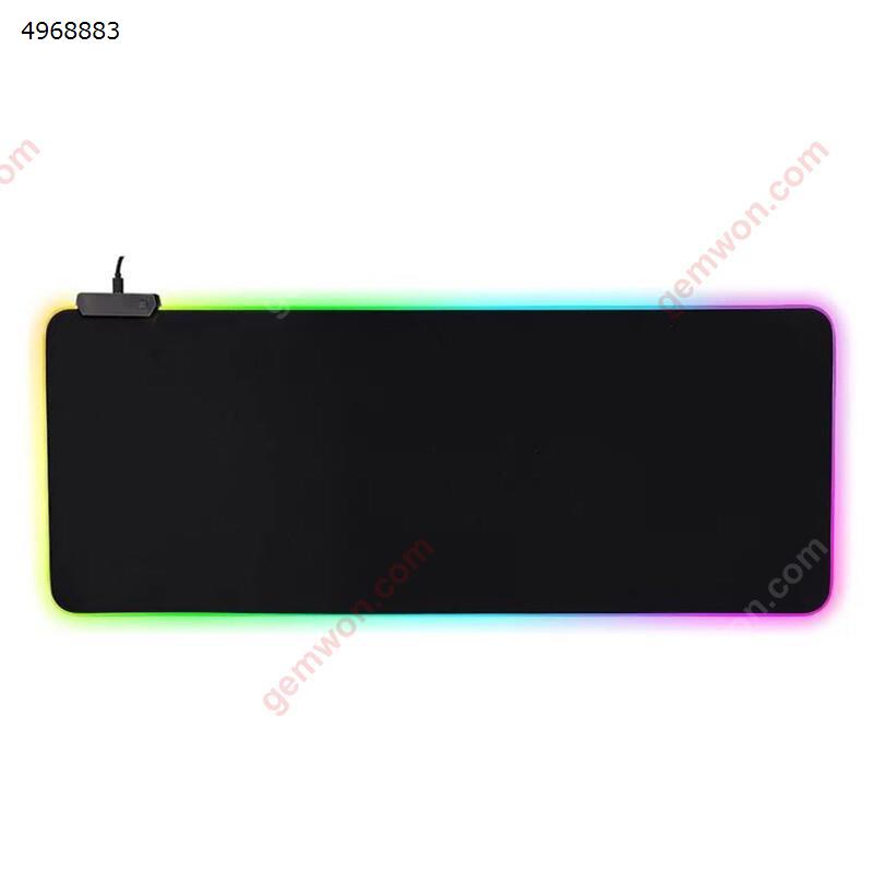 Picture of Mouse pad 300*800*4mm computer thickened luminous RGB game competitive keyboard desktop mouse pad