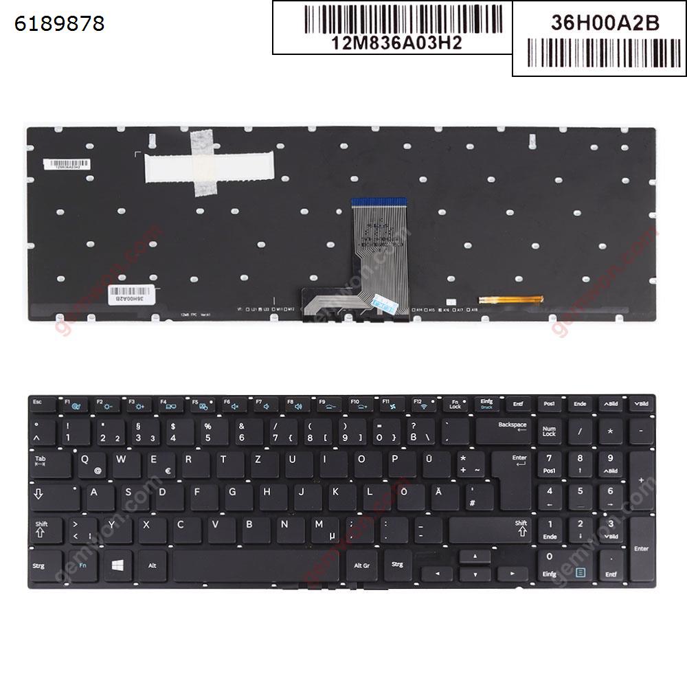 Picture of New Replacement Laptop Keyboard For SAMSUNG NP870Z5E NP880Z5ENP870Z5E NP670Z5E NP680Z5E NP780Z5E BLACK (Backlit，Win8) Gr Layout