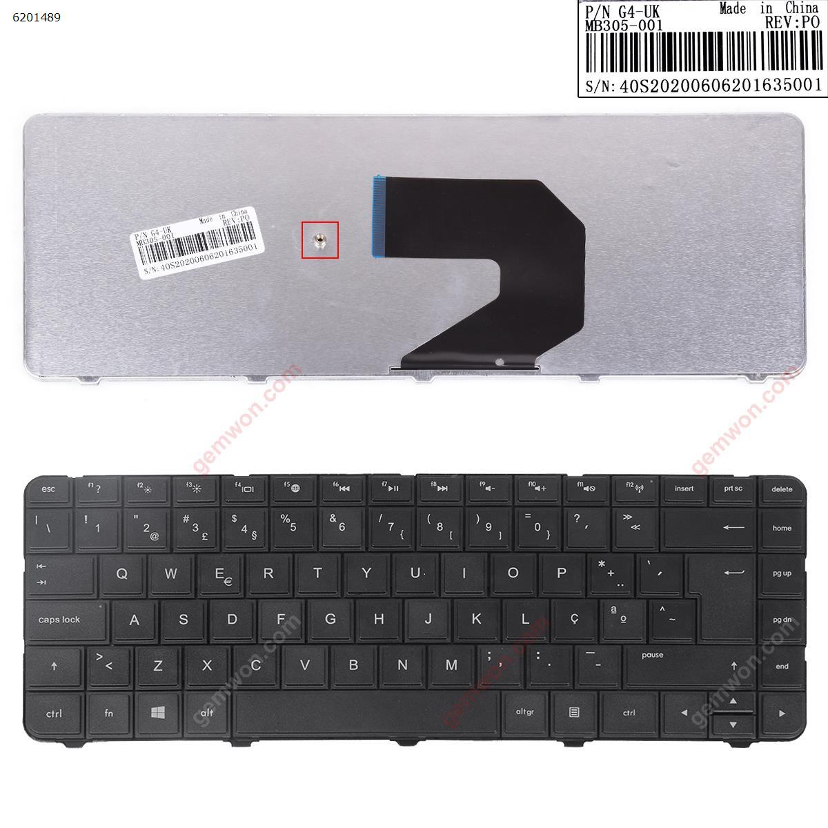 Picture of New Replacement Laptop Keyboard For HP Pavilion G4-1000 G6-1000 CQ43 CQ57 430 630S BLACK (With foil,Win8,OEM) PO Layout