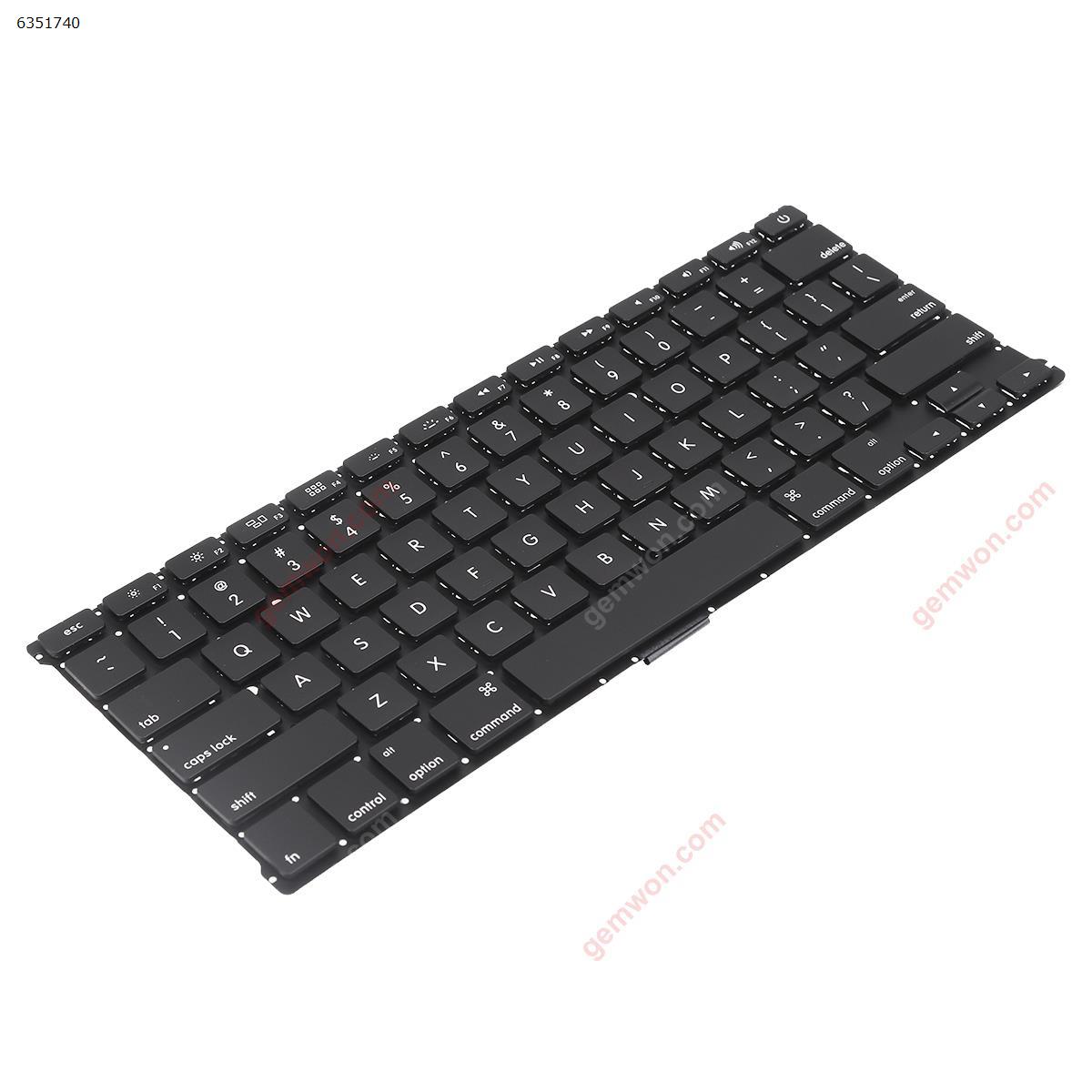 Picture of New Replacement Laptop Keyboard For APPLE Macbook Air   A1369   A1466   A1405   MC965  MC966  MC503  MC504 13" BLACK(without Backlit) US Layout