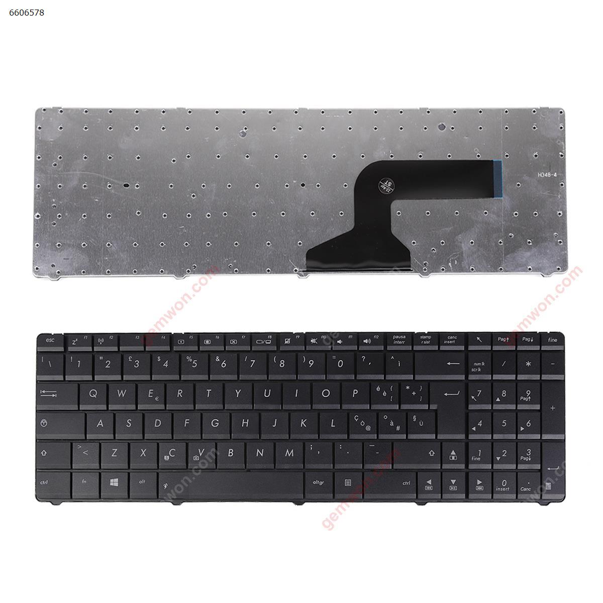 Picture of New Replacement Laptop Keyboard For ASUS N53 BLACK(For Win8) IT Layout