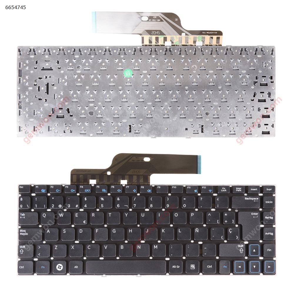 Picture of New Replacement Laptop Keyboard For SAMSUNG 300 Series 14.0" 300E4A 300V4A BLACK SP Layout