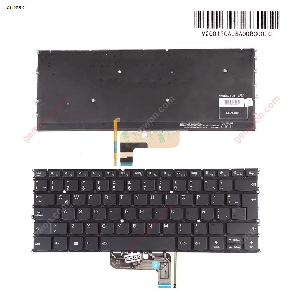Picture of New Replacement Laptop Keyboard For Lenovo IdeaPad Yoga 9 14ITL5 9-14ITL5  BLACK ( Backlit Win8) LA Layout
