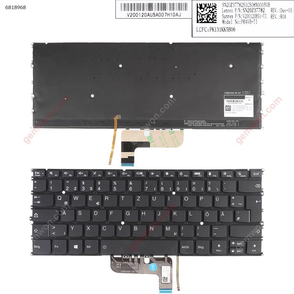 Picture of New Replacement Laptop Keyboard For Lenovo IdeaPad Yoga 9 14ITL5 9-14ITL5  BLACK ( Backlit Win8) GR Layout
