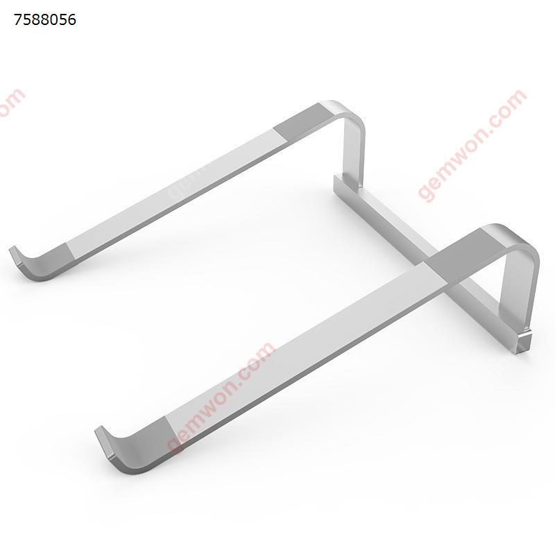 Picture of Laptop Stand Aluminum Alloy Desktop Heightening Bracket Cooling Folding Laptop Stand Base