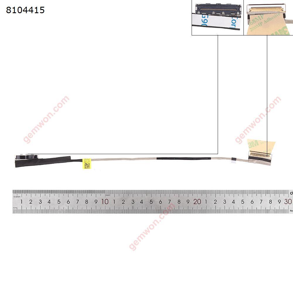 Picture of New LCD Display Screen Cable Replacement  For HP 845 G5  840 G5 PS1714 40Pin.