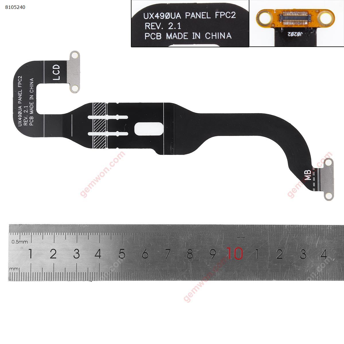 Picture of New LCD Display Screen Cable Replacement  For ASUS  Zenbook 3 UX490U UX490  UX490UA.