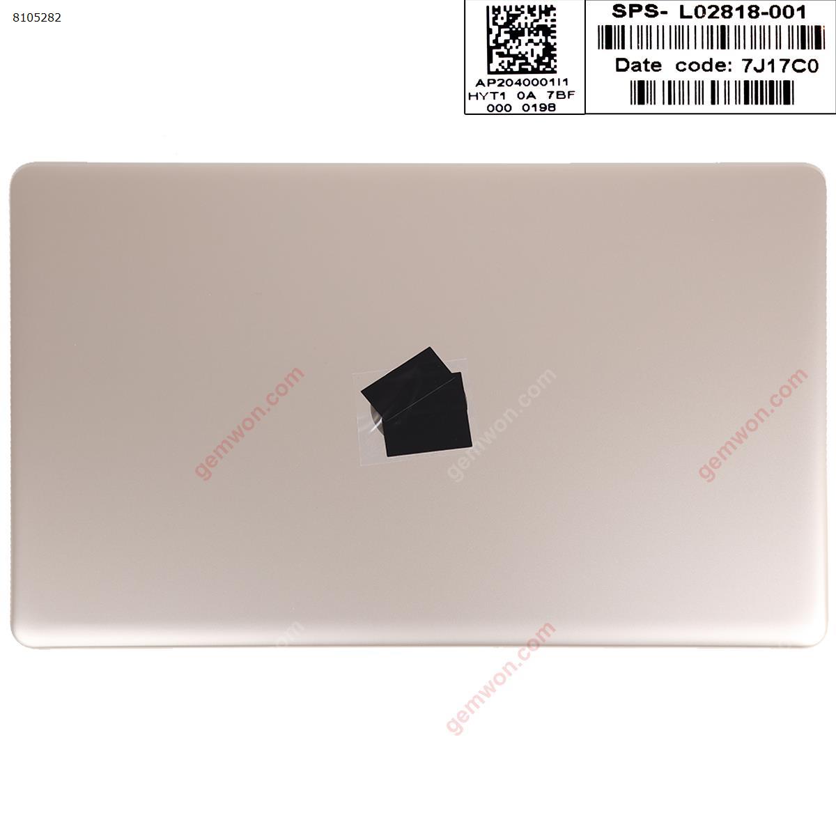 Picture of New Replacement Laptop Cover For New For HP 15-BS 15-BW 250 G6 LCD Back Cover Golden.