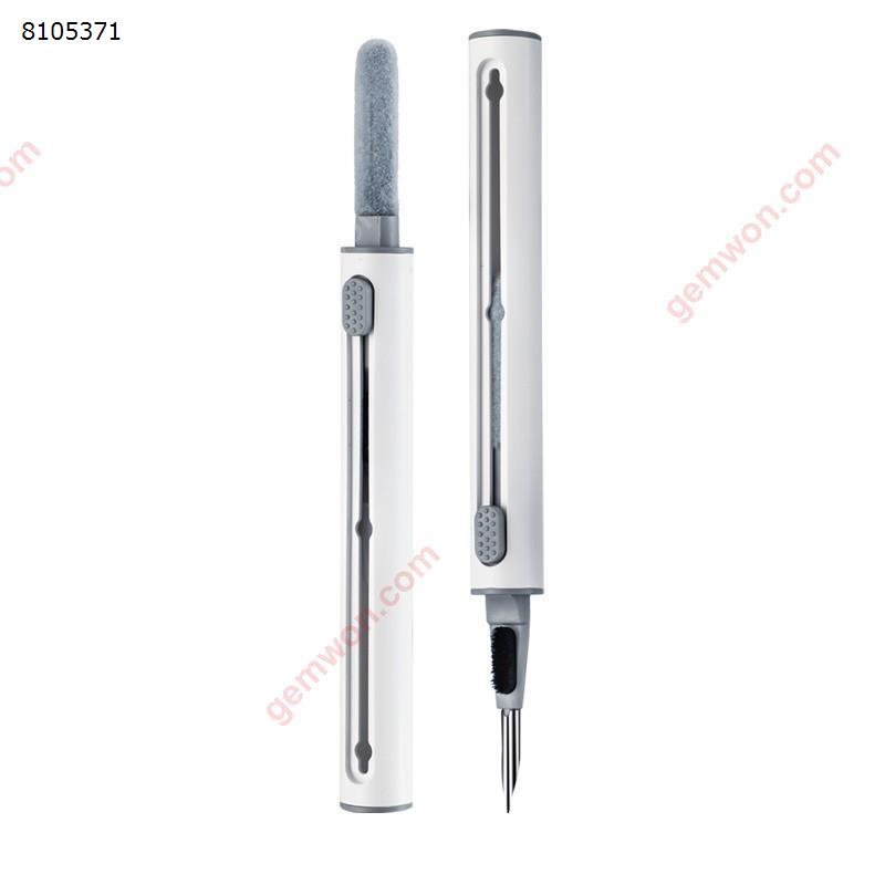 Picture of Multifunctional headphone cleaning pen Wireless bluetooth headphone cleaning and dust removal tool Charging compartment brush cleaning brush