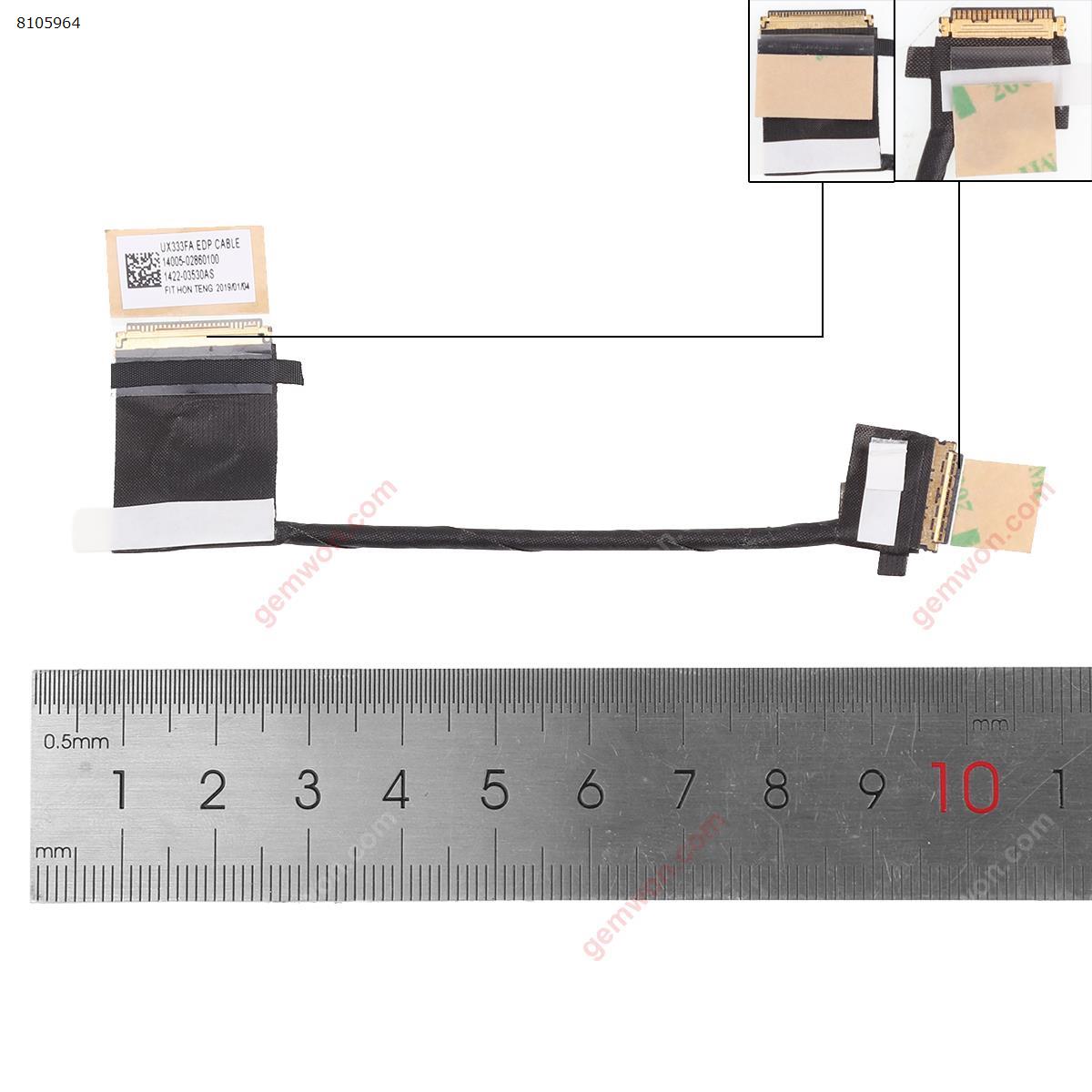 Picture of New LCD Display Screen Cable Replacement  For ASUS UX333 UX333FA UX333Fn UX333U FHD.