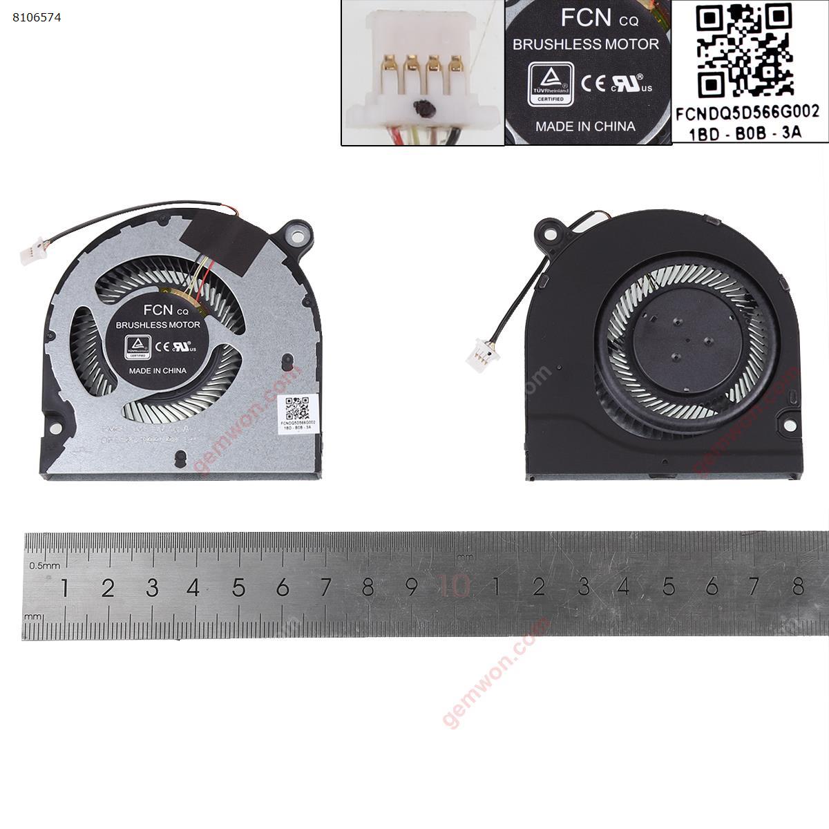 Picture of New Replacement CPU Cooling Fan For Acer SPIN5 SP513-55N/52n N19Q7 TPM215-52 N19Q8（Version 1） TravelMate p2 tmp215-52 p214 p215  EUN314-51（ORG） DFS5K121144648 Layout