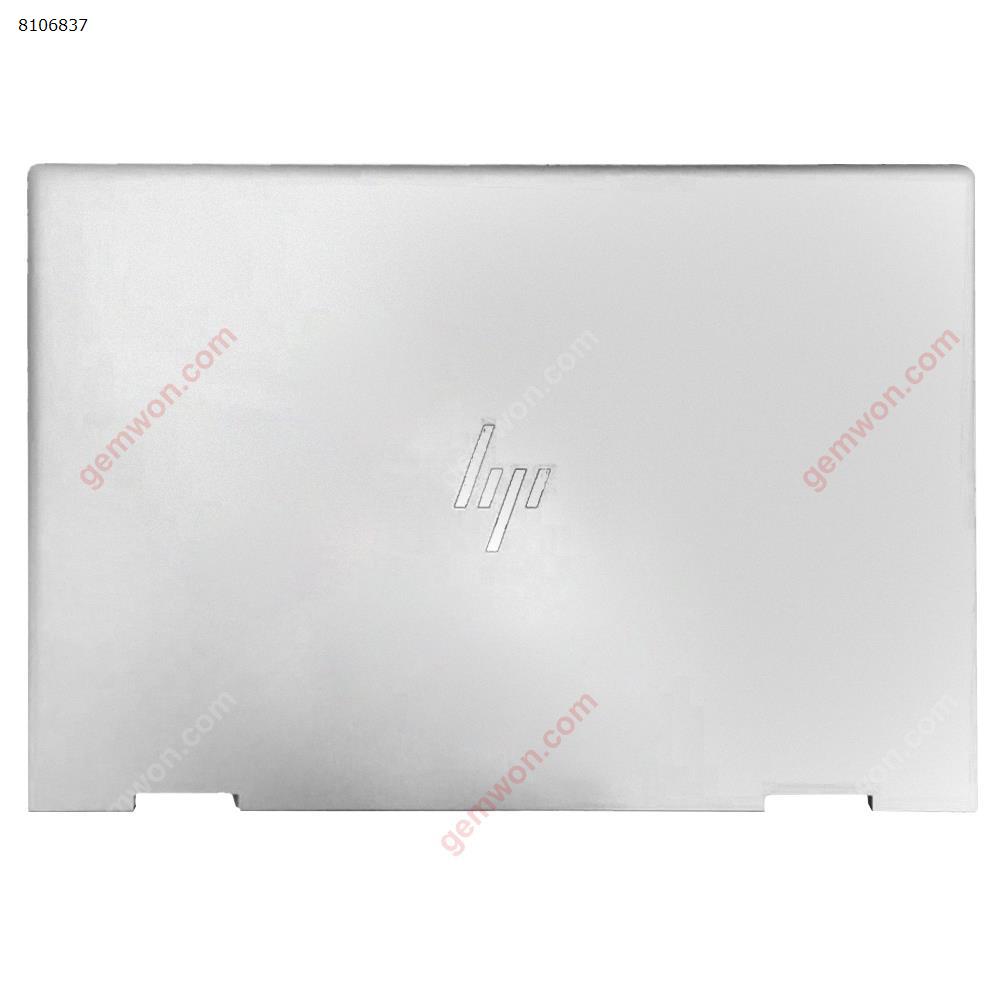 Picture of New Replacement Laptop Cover For New For HP ENVY X360 15-DR 15DR LCD Rear Top Lid Back Cover L55038-001 Silver