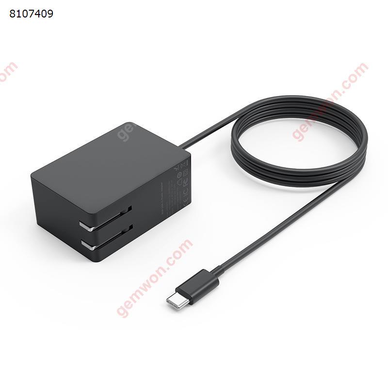 Picture of PD3.0 45W USB-C charger for iPad tablet Dell XPS computer Huawei MateBook fast charge US regulations
