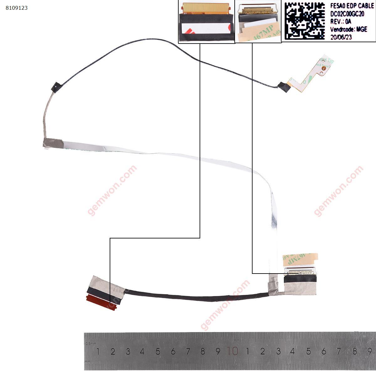Picture of New LCD Display Screen Cable Replacement  For Lenovo ThinkPad E15 20RD 20RE