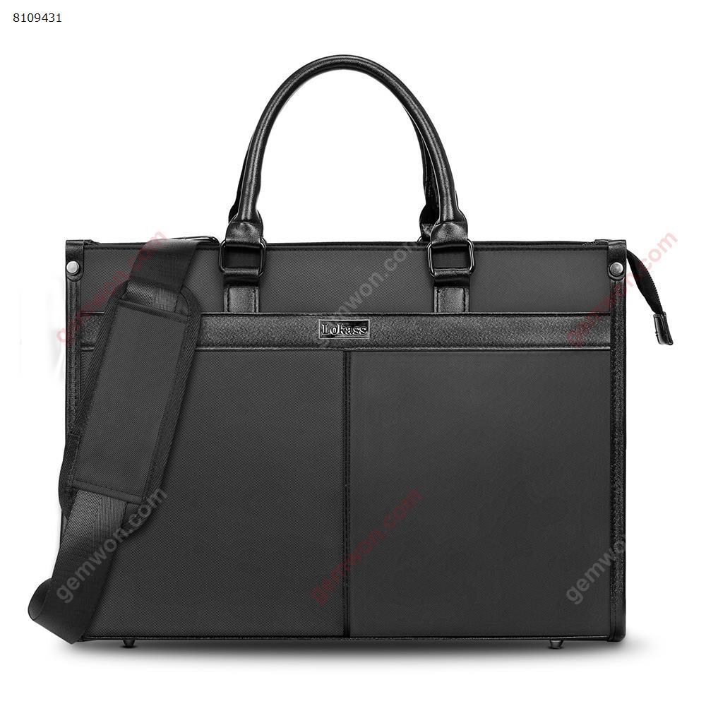 Picture of Men's Laptop Bag Waterproof Anti-theft Business Briefcase Large Capacity Laptop Bag