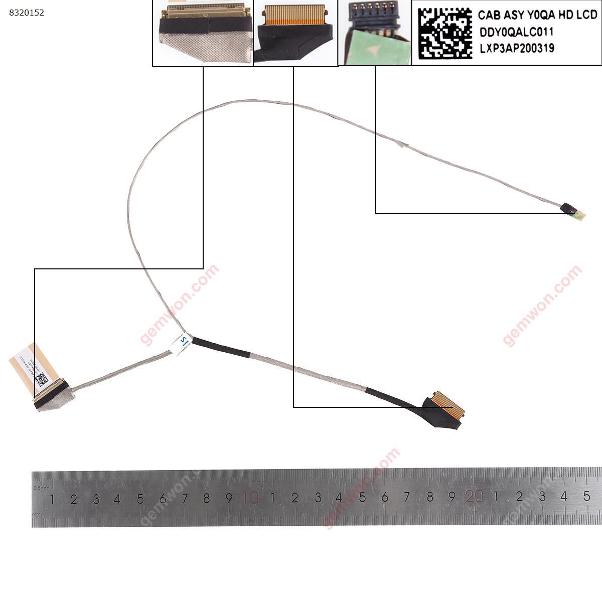 Picture of New LCD Display Screen Cable Replacement  For HP Stream 11-AK 11-ak0502sa 0007NA 1012dx 30pin