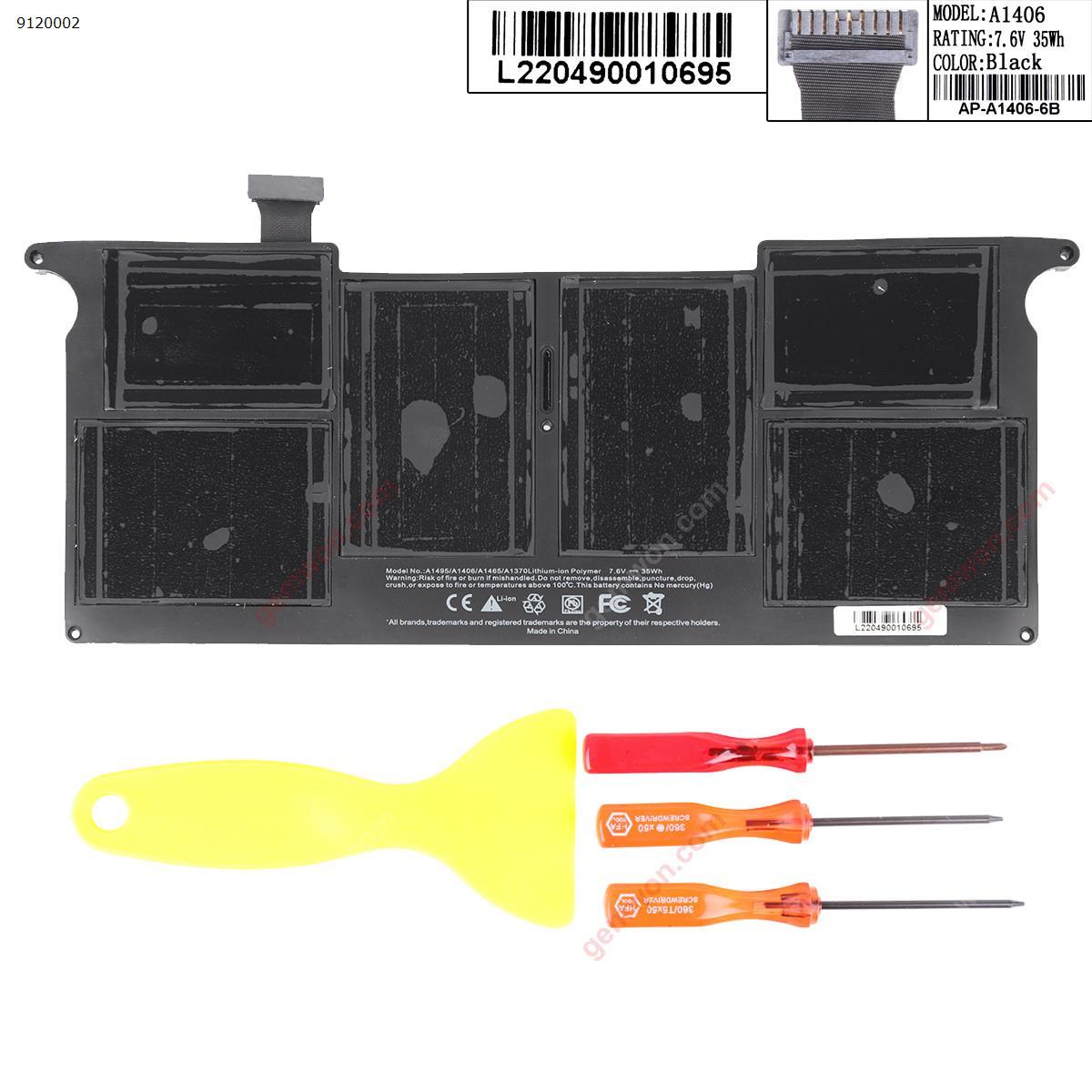 Picture of Suitable for Apple laptop battery A1375 computer MacBook Air A1370 A1465