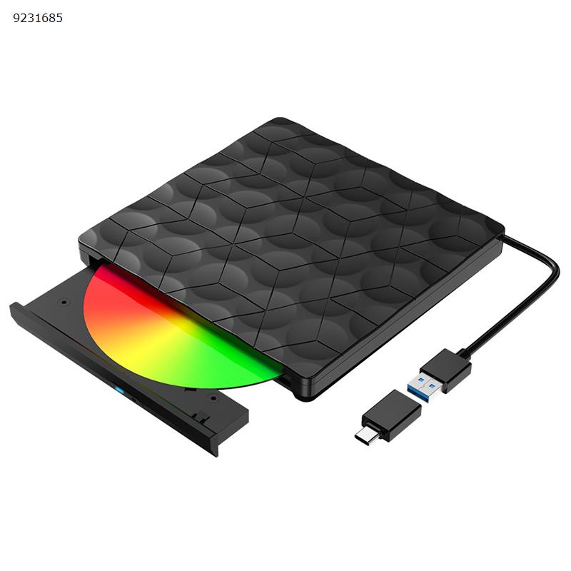 Picture of USB3.0 Portable External Desktop/Notebook Type C External CD Drive DVD Optical Drive