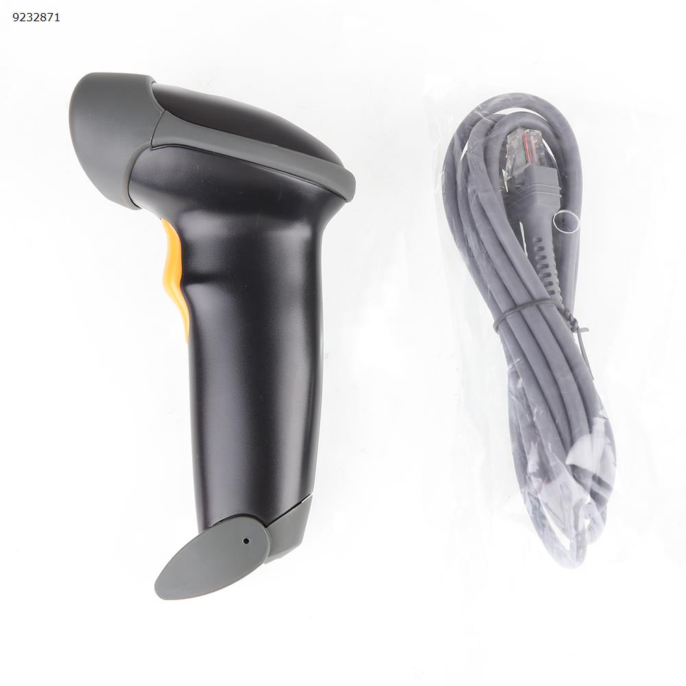 Picture of MJ-2808 Laser Scanner Manual and Portable Support USB/KB/Serial Plug and Play （Black）
