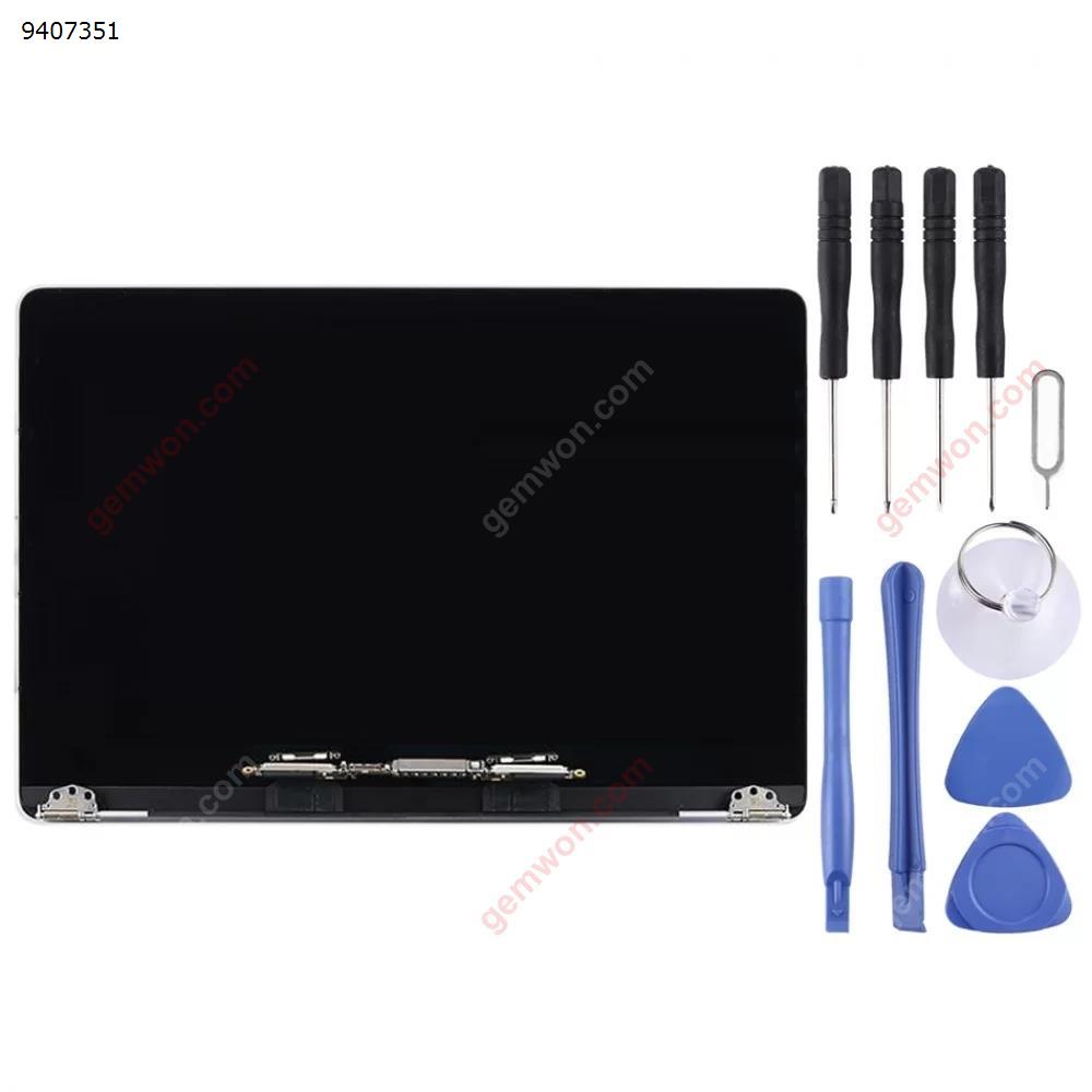 Picture of LCD Screen Display Assembly for Apple MacBook Pro 13.3 inch A1989 (2018) MR9Q2 EMC 3214 (Grey)