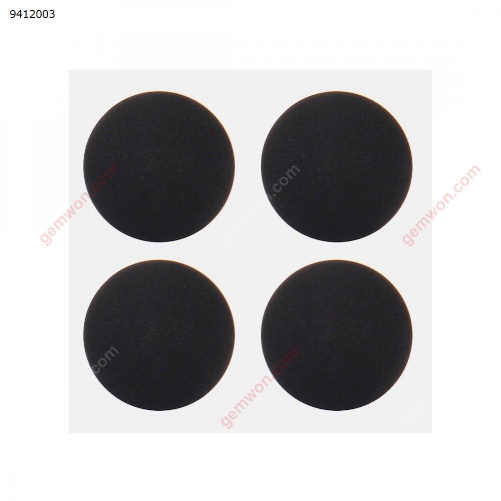 Picture of 4 PCS for Macbook Pro Retina 13.3 inch & 15.4 inch (2012-Early 2015) A1398 & A1425 & A1502 Bottom Case Rubber Mats(Black)