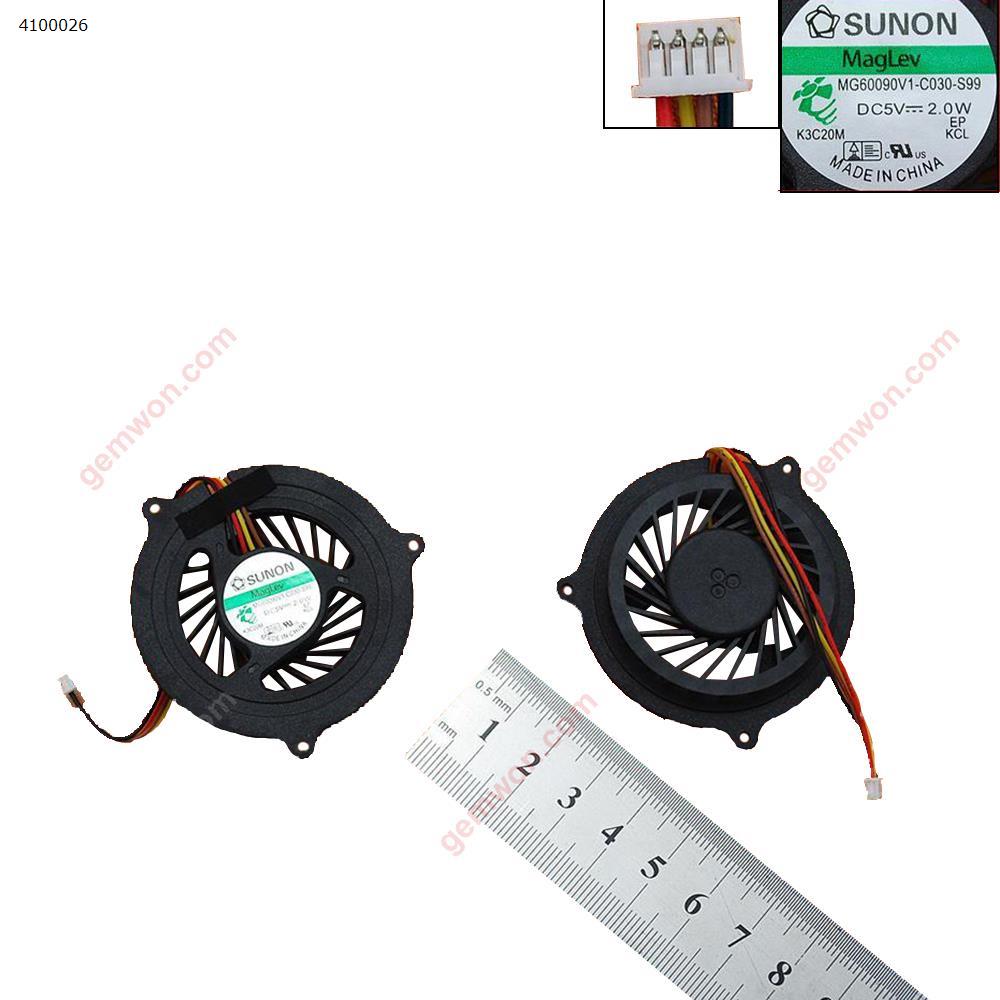 Picture of New Replacement CPU Cooling Fan For Lenovo K23 K26 AD4605HX-GE3 Layout
